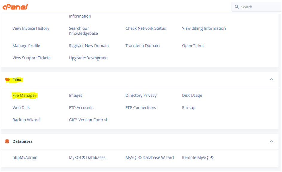 How to show hidden file in your cPanel