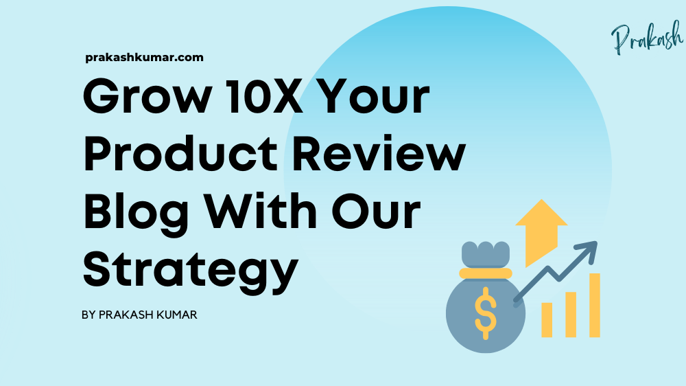 Grow 10X Your Product Review Blog With Our Strategy